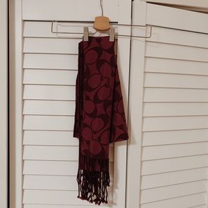 Coach scarf